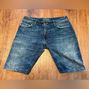 Robins jean shorts